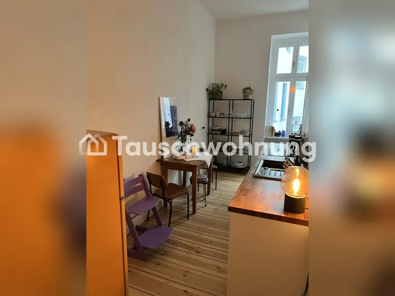 Tauschwohnung: Altbau mit Balkon und SpreeblicksuchtZehlendorf und Umgebung — photo 1